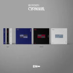 ENHYPEN - 2nd Mini Album BORDER : CARNIVAL (Random Ver.)