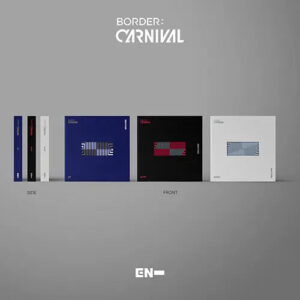 ENHYPEN - 2nd Mini Album BORDER : CARNIVAL (Random Ver.)