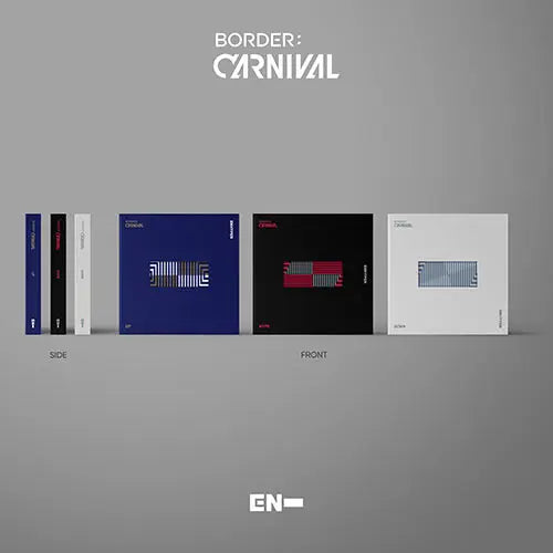 009001012354-p25236-0.jpg ENHYPEN - 2nd Mini Album BORDER : CARNIVAL (Random Ver.)
