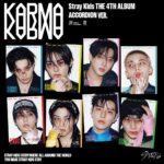 Stray Kids - The 4th Album KARMA (ACCORDION Ver.)