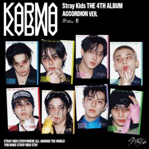 Stray Kids - The 4th Album KARMA (ACCORDION Ver.)