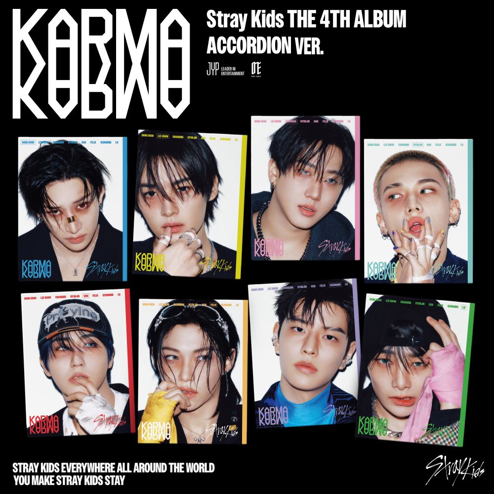 0814_12_SKZ_KARMA_ACCORDION_VER-p10697-0.jpg Stray Kids - The 4th Album KARMA (ACCORDION Ver.)