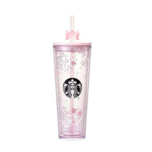 Starbucks 2026 Cherry Blossom Blooming Flower Coldcup 710ml straw cup Limited MD