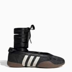 Adidas Originals x Liberty London Women's Taekwondo Mei Ballet (Core Black)