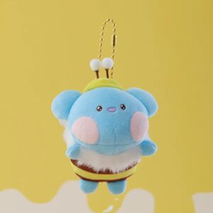 Option: Mini Honey Bee KOYA Weight: 23g / Product Size: 70 x 80 x 60 (mm) Material: Polyester, Metal (FE)