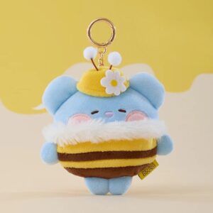 Minini Measuring Tape Plush Keyring Honey Bee