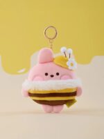 Minini Measuring Tape Plush Keyring Honey Bee