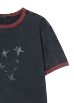 [GUESS X HYUNJIN] Star Ringer T-Shirt