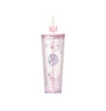 Starbucks 2026 Cherry Blossom Blooming Flower Coldcup 710ml straw cup Limited MD