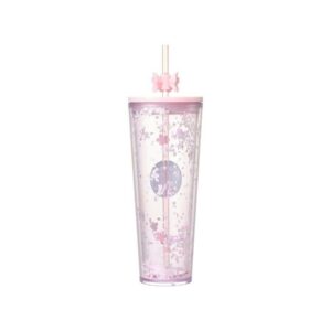 Starbucks 2026 Cherry Blossom Blooming Flower Coldcup 710ml straw cup Limited MD