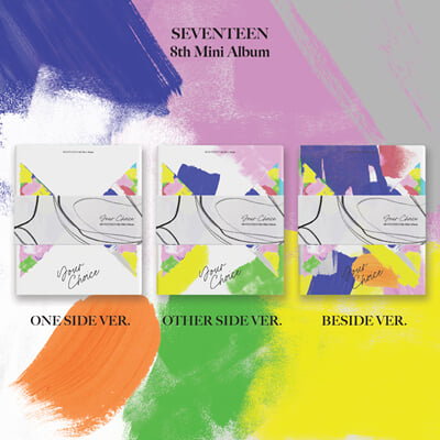 345459514_1-p25202-0.jpg SEVENTEEN - 8th Mini Album Your Choice (Random Ver.)