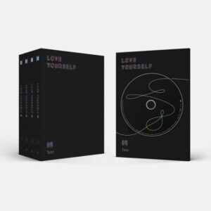BTS - The 3rd Album LOVE YOURSELF 'Tear' (Random Ver.)