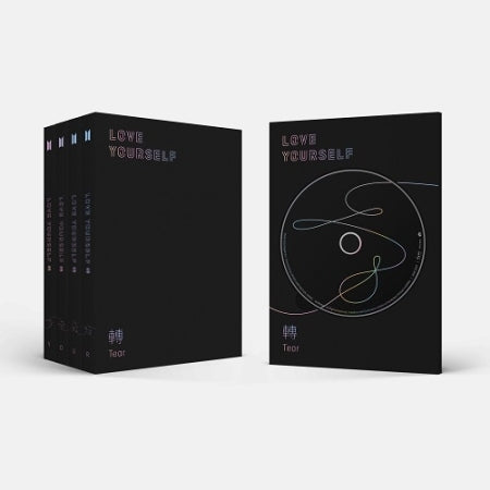 37346101691288293_1819654519_958265af-8aac-471d-95a3-389c52ba0350-p25220-0.jpg BTS - The 3rd Album LOVE YOURSELF 'Tear' (Random Ver.)