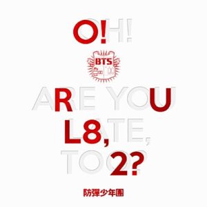 BTS - 1st Mini Album O!RUL8,2