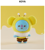 Medium Plush Honey Bee