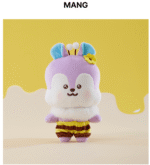 Medium Plush Honey Bee