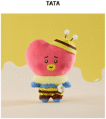 Medium Plush Honey Bee