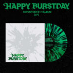 SEVENTEEN - 5th Album HAPPY BURSTDAY (Color LP)