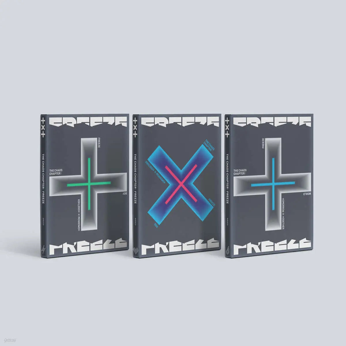 XL_3_9176220b-08d9-486e-a662-03ccbdcccb0b-p25235-0.jpg TOMORROW X TOGETHER - 2nd Full-Length Album THE CHAOS CHAPTER : FREEZE (Random Ver.)