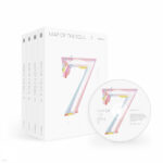 BTS - 4th Album MAP OF THE SOUL : 7 (Random Ver.)