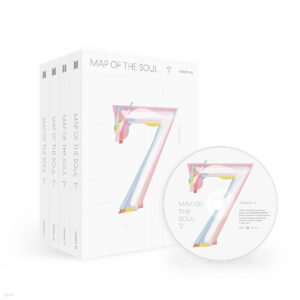 BTS - 4th Album MAP OF THE SOUL : 7 (Random Ver.)