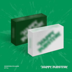 SEVENTEEN - 5th Album HAPPY BURSTDAY (KiT Ver.) (Random Ver.)