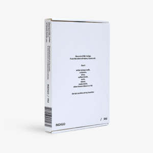 RM - The 1st Full Album Indigo (Book Edition)