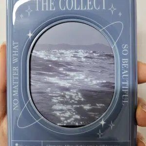 Aesthetic 20-pocket photo card album