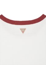 [GUESS X HYUNJIN] Star Ringer T-Shirt